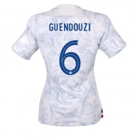 Francúzsko Matteo Guendouzi #6 Vonkajší Ženy futbalový dres MS 2022 Krátky Rukáv